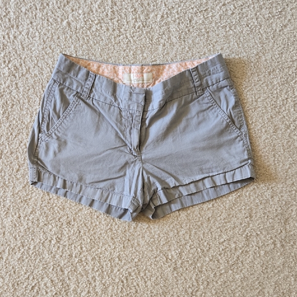 J. Crew Chino Shorts - Picture 1 of 3